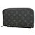 Portafoglio Long Zippy XL Louis Vuitton Monogram Eclipse