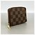 Portamonete Zippy Damier Louis Vuitton - vista 2