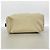 Pouch Chanel in nylon beige - vista 3