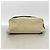 Pouch Chanel in nylon beige - vista 9