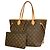 Bolso Tote Louis Vuitton Monogram Neverfull MM