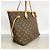 Bolso Tote Louis Vuitton Monogram Neverfull MM - vista 2