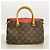 Borsa Louis Vuitton Monogram Pallas BB - vista 14