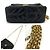 Borsa a tracolla Chanel V-stitch Chevron Chain - vista 4