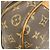 Borsa Louis Vuitton Monogram Deauville - vista 6