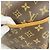 Borsa Louis Vuitton Monogram Deauville - vista 7