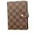 Couverture de carnet Louis Vuitton Damier Agenda PM