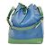 Borsa a tracolla Louis Vuitton Epi Bicolor Noe