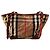 Burberry Borsa Tote Canterbury Nova Check Marrone