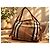 Burberry Borsa Tote Canterbury Nova Check Marrone - vista 2