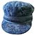 Christian Dior cappellino in cotone blu navy