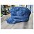 Christian Dior cappellino in cotone blu navy - vista 3