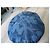Christian Dior cappellino in cotone blu navy - vista 4