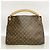 Borsa a spalla Louis Vuitton Monogram Artsy MM - vista 9