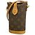 Borsa a tracolla Louis Vuitton Monogram Fold Me, Brown