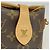 Borsa a tracolla Louis Vuitton Monogram Fold Me, Brown - vista 10