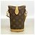 Borsa a tracolla Louis Vuitton Monogram Fold Me, Brown - vista 11