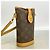 Borsa a tracolla Louis Vuitton Monogram Fold Me, Brown - vista 2