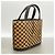 Borsa Louis Vuitton Damier Sauvage Impala - vista 2