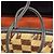 Borsa Louis Vuitton Damier Sauvage Impala - vista 8