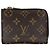 Louis Vuitton Monogram Brown Pouch Wallet