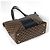 Borsa Jersey Tote Louis Vuitton in Damier Brown Noir - vista 2