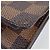 Louis Vuitton Damier Brown Bi-Fold Wallet - Ansicht 3