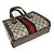 Borsa Tote Piccola Gucci Ophidia - vista 2