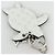Louis Vuitton Portefeuille LV Turtle Keychain - vista 2