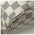 Borsa Tote Louis Vuitton Damier Azur - vista 3