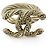 Anello a fascia con strass Chanel - vista 2