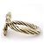 Anello a fascia con strass Chanel - vista 3