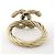 Anello a fascia con strass Chanel - vista 4