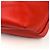 Borsa a tracolla Bottega Veneta in pelle rossa - vista 3