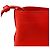 Borsa a tracolla Bottega Veneta in pelle rossa - vista 5