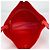 Borsa a tracolla Bottega Veneta in pelle rossa - vista 7
