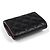 Cartera Tri-fold Chanel Matelassé Negra - vista 2