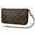 Louis Vuitton Monogram Pochette Accessoires Pouch