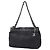 Borsa a tracolla Chanel in pelle nera