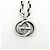 Collana Gucci Interlocking G in Argento 925 - vista 2