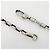 Collana Gucci Interlocking G in Argento 925 - vista 3