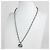 Collana Gucci Interlocking G in Argento 925 - vista 4