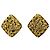 Orecchini a clip Chanel placcati oro