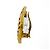 Orecchini a clip Chanel placcati oro - vista 2