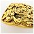 Orecchini a clip Chanel placcati oro - vista 4