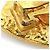 Orecchini a clip Chanel placcati oro - vista 5