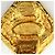 Orecchini a clip Chanel placcati oro - vista 6