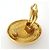 Orecchini a clip placcati in oro Chanel - vista 3