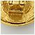 Orecchini a clip placcati in oro Chanel - vista 5