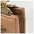 Monedero Prada de piel beige - vista 4